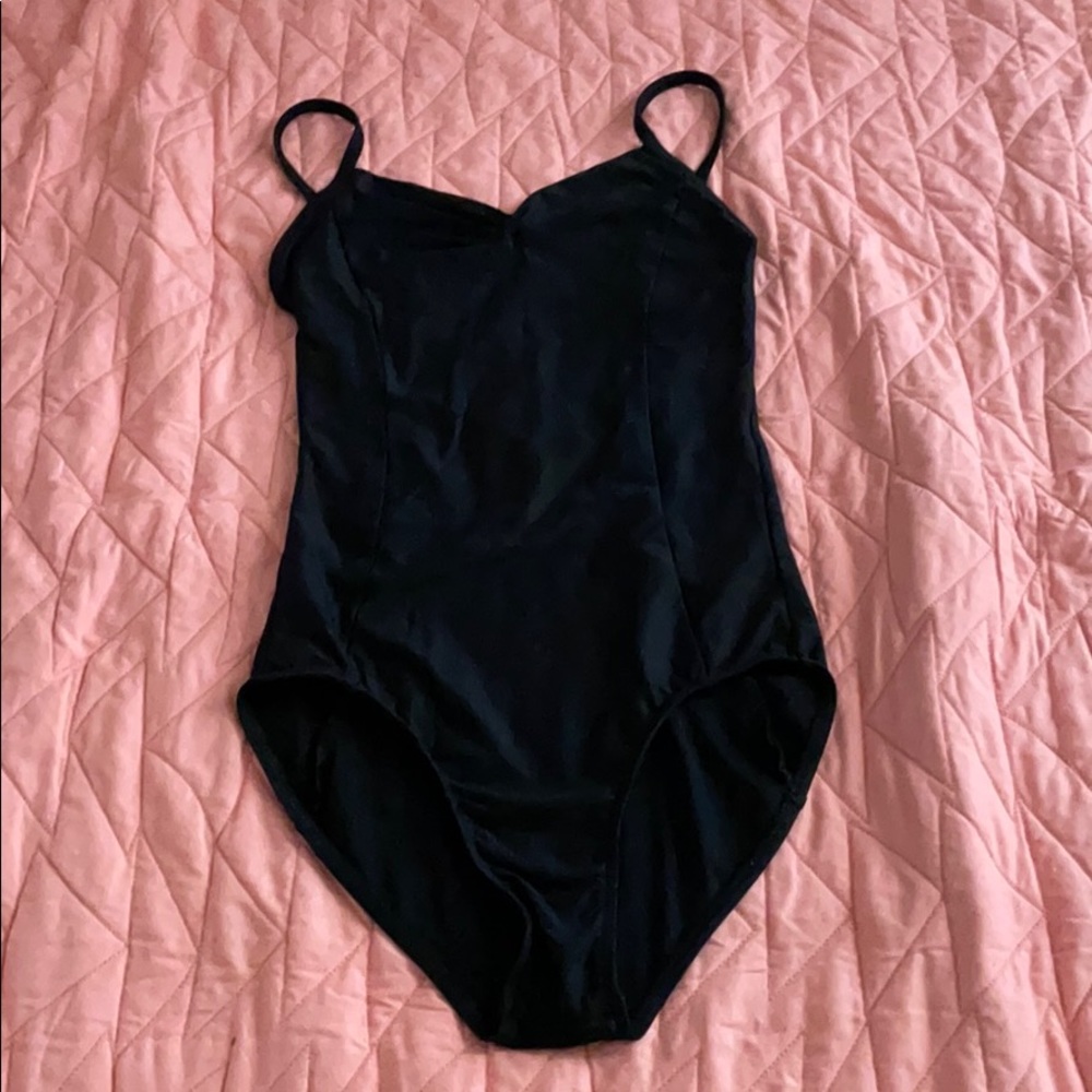 Black Wear Moi Leotard